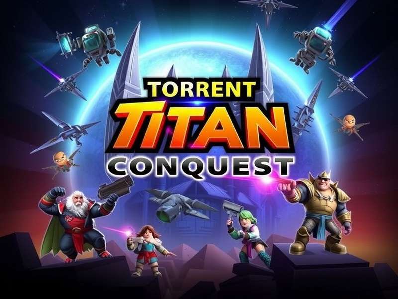 Torrent Titan Galaxy Conquest Game Banner