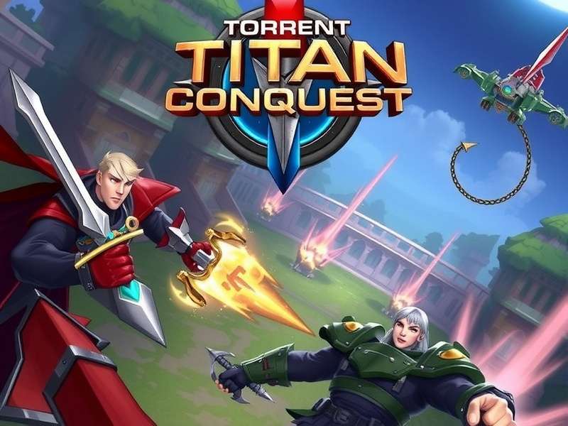 Torrent Titan Galaxy Conquest Gameplay Screenshot